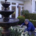We install and service indoor and outdoor water features.

